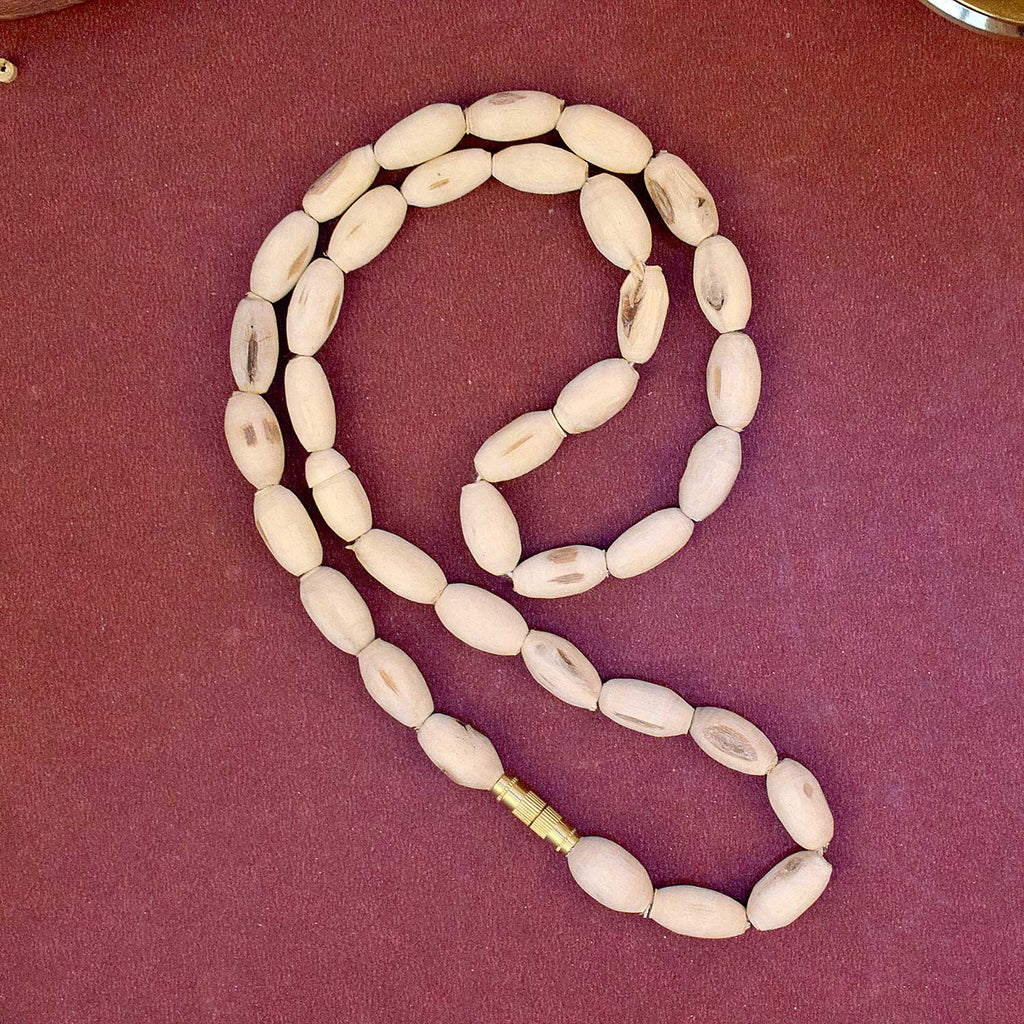 100% Original Tulsi Kanthi Mala – Pure and sacred wooden mala for spiritual protection and devotion. India’s Largest Pooja Accessories Brand - www.satvikstore.in