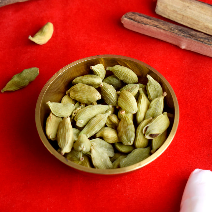Cardamom (Elaichi)-10 Gm Puja Store Online Pooja Items Online Puja Samagri Pooja Store near me www.satvikstore.inBuy cardamom Online | Pure Cardamom | Cardamom (Elaichi)-10 Gm Puja Store Online Pooja Items Online Puja Samagri Pooja Store near me www.satvikworld.com