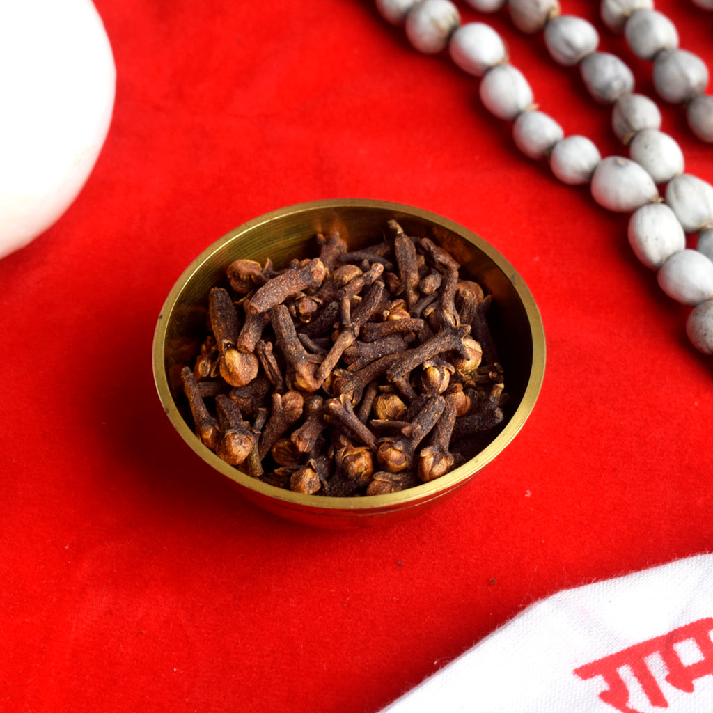 Clove (Laung)-10gm | Puja Store Online | Pooja Items Online in USA | Puja Samagri | Pooja Store near me - www.satvikworld.com