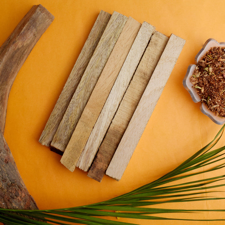 Hawan Samidha (Pure Mango Wood) Puja Store Online Pooja Items Online Puja Samagri Pooja Store near me www.satvikworld.com