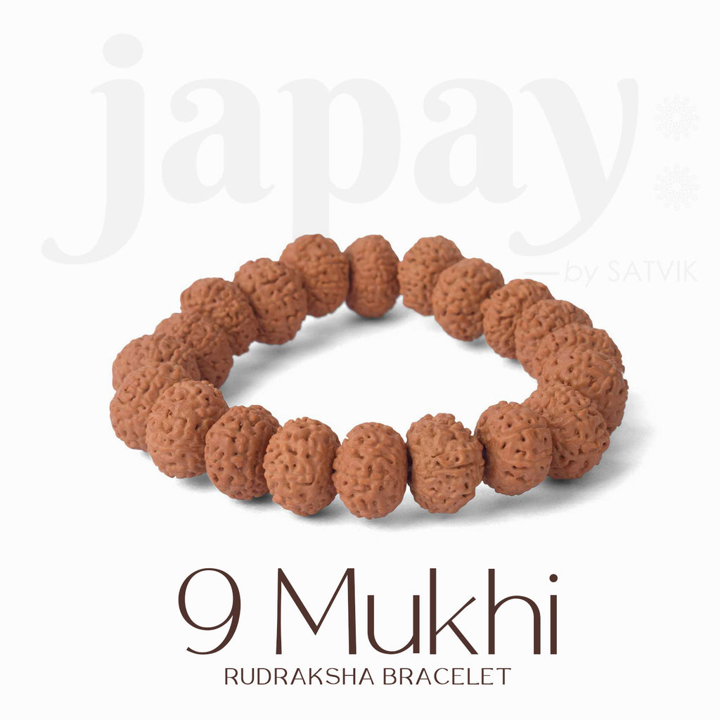 5 Mukhi Rudraksha Bracelet – Certified Beads for Peace, Health & Spiritual Clarity. India’s Largest Pooja Accessories Brand - www.satvikworld.com