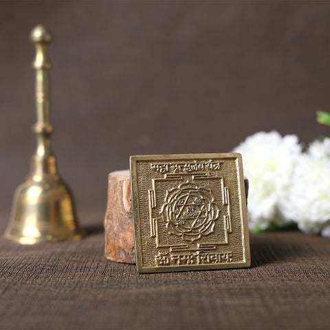 Asht Dhatu Maha Mrityunjay Yantra for divine protection, peace, and safety in home or office. India’s Largest Pooja Accessories Brand – www.satvikworld.com