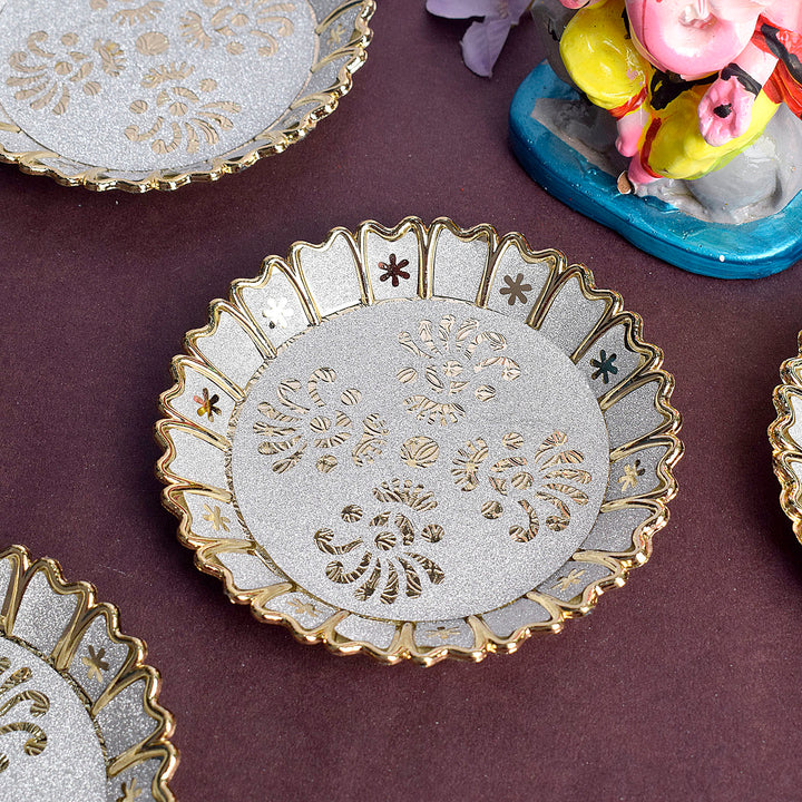 Bhog Bowl (Pack of 4) | India’s Largest Pooja Accessories Brand – www.satvikworld.com
