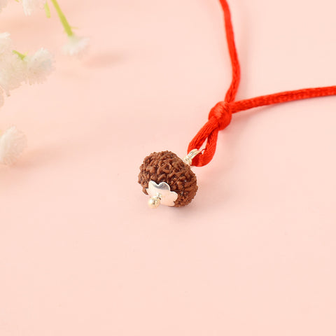 Certified 11 Mukhi Rudraksha Pendant for protection, wisdom and spiritual growth. India’s Premium Rudraksha Jap Mala Store- www.satvikworld.com