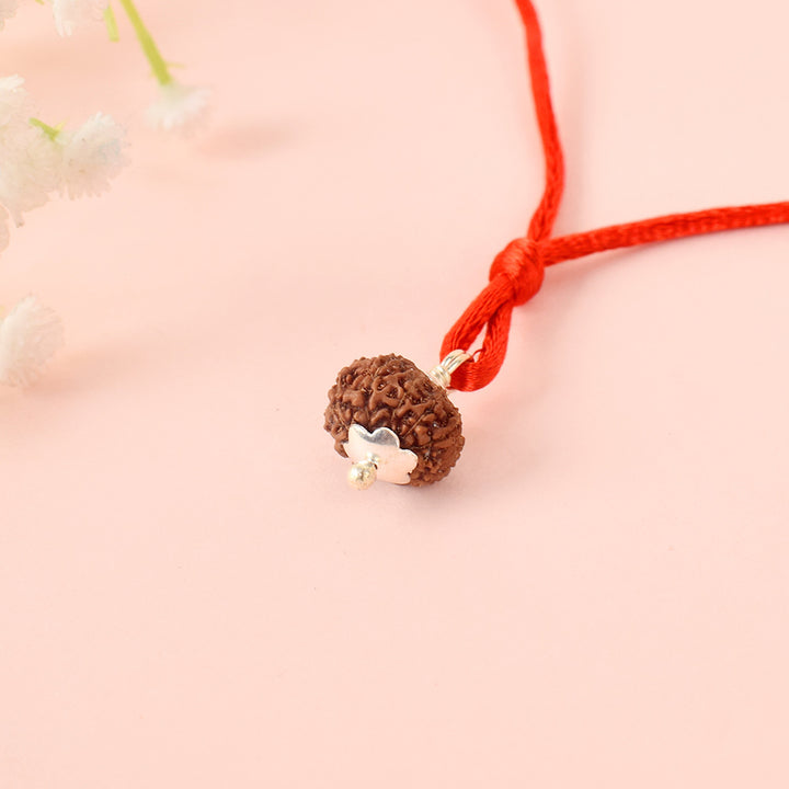 Certified 11 Mukhi Rudraksha Pendant for protection, wisdom and spiritual growth. India’s Premium Rudraksha Jap Mala Store- www.satvikworld.com