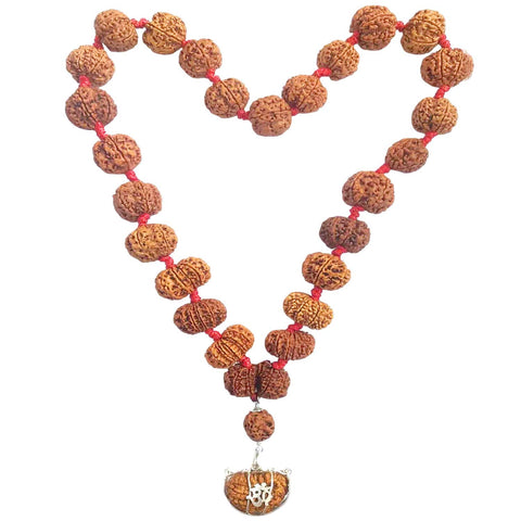 1–14 Mukhi Sidh Non Silver Mala – Nepal Certified & Authentic