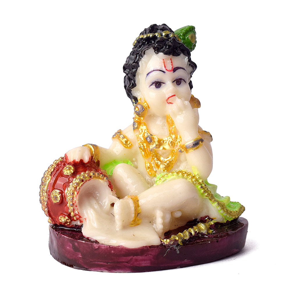 Marble Laddu Gopal Statue Puja Store Online Pooja Items Online Puja Samagri Pooja Store near me www.satvikworld.com