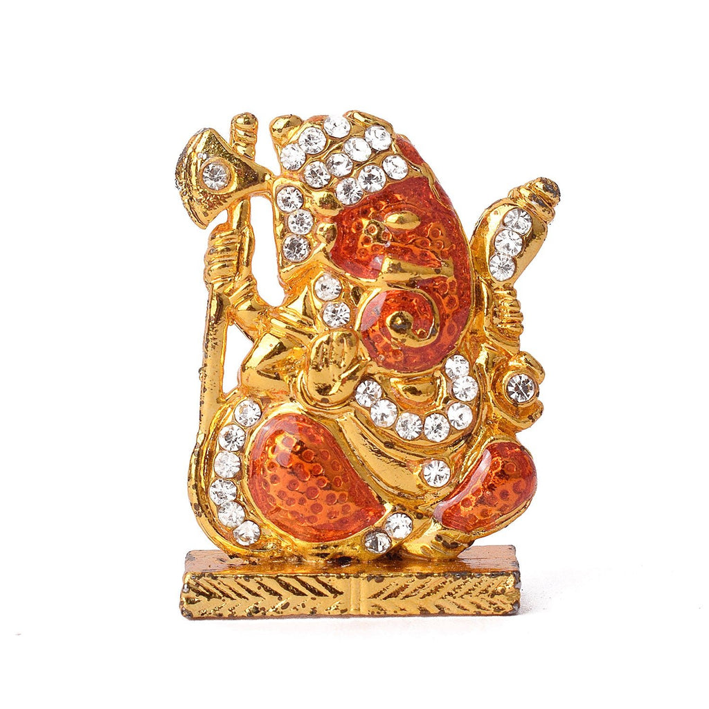 Ganesh Statue (Small) Puja Store Online Pooja Items Online Puja Samagri Pooja Store near me www.satvikworld.com