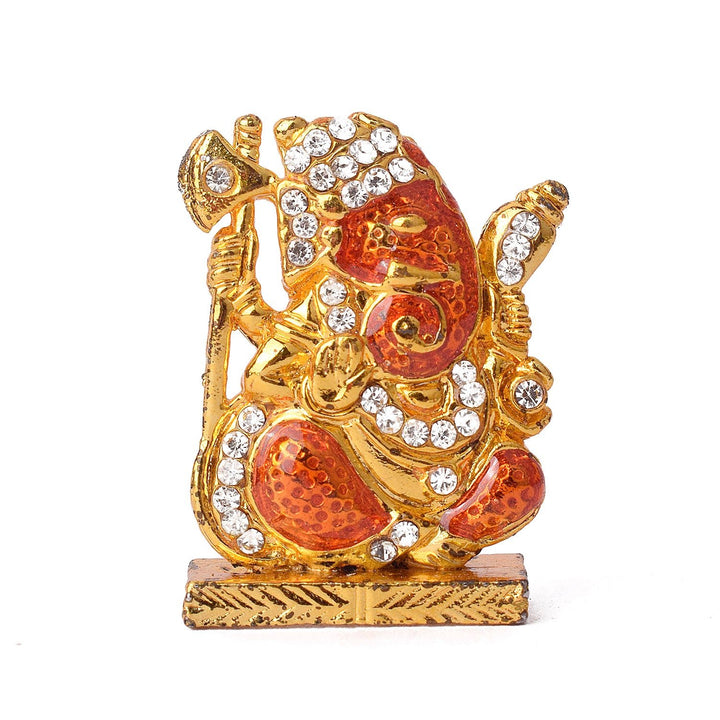 Ganesh Statue (Small) Puja Store Online Pooja Items Online Puja Samagri Pooja Store near me www.satvikworld.com