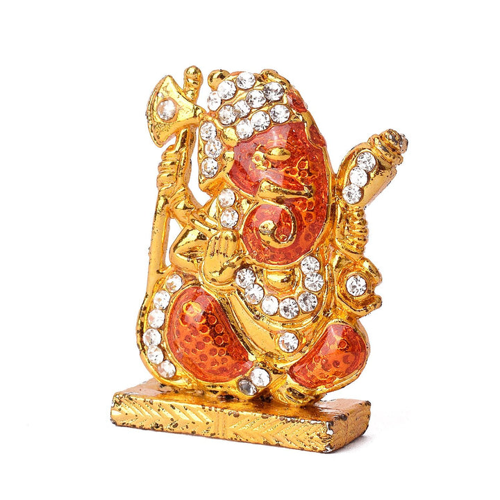 Ganesh Statue (Small) Puja Store Online Pooja Items Online Puja Samagri Pooja Store near me www.satvikworld.com