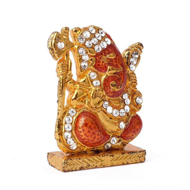 Ganesh Statue (Small) Puja Store Online Pooja Items Online Puja Samagri Pooja Store near me www.satvikworld.com
