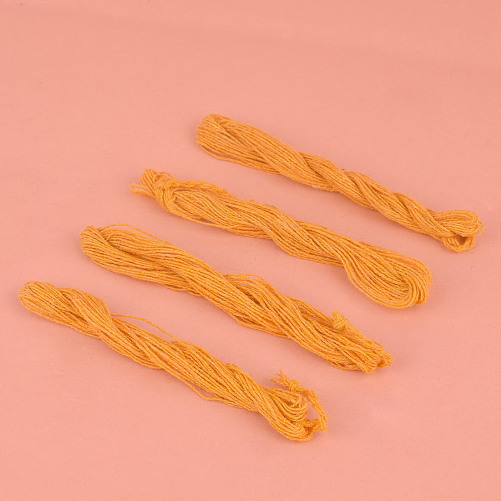 Orange Cotton Janeu Thread (Kesari Janeu) Puja Store Online Pooja Items Online Puja Samagri Pooja Store near me www.satvikworld.com