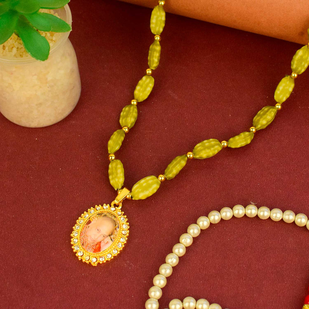 Artificial Elaichi Mala – decorative and long-lasting, ideal for pooja and festive décor. India’s Largest Pooja Accessories Brand – www.satvikworld.com