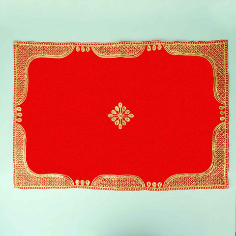 Designer Aasan Pack of 4 | India’s Largest Pooja Accessories Brand – www.satvikworld.com
