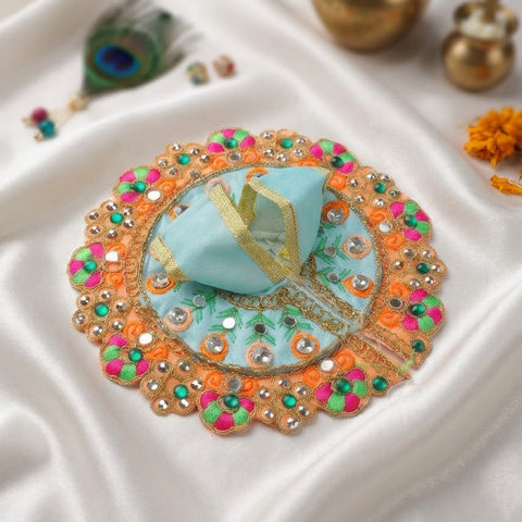 Designer Laddu Gopal Dress | India’s Largest Pooja Accessories Brand – www.satvikworld.com
