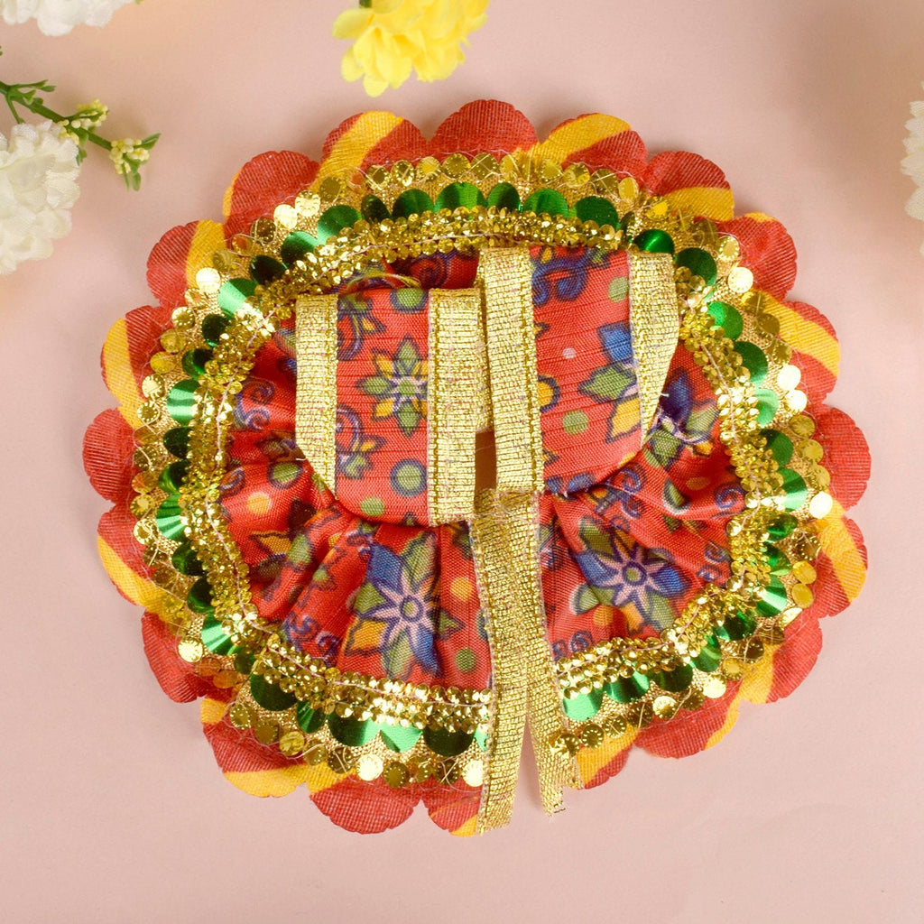 Ethnic Laddu Gopal dress collection in vibrant colors and traditional designs, suitable for sizes 0 to 2, ideal for pooja, Janmashtami, and festive decor. India’s Largest Pooja Accessories Brand – www.satvikworld.com