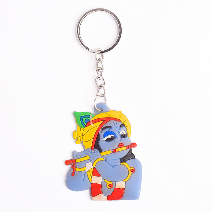  Krishna with Basuri keychain | India’s Largest Pooja Accessories Brand – www.satvikworld.com
