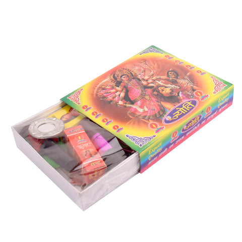 Elegant Mata Shringar Set of 11 Pieces for Puja Decoration – India’s Largest Pooja Accessories Brand – www.satvikworld.com

