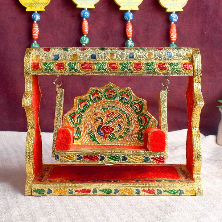  Meenakari Jhula | India’s Largest Pooja Accessories Brand – www.satvikworld.com
