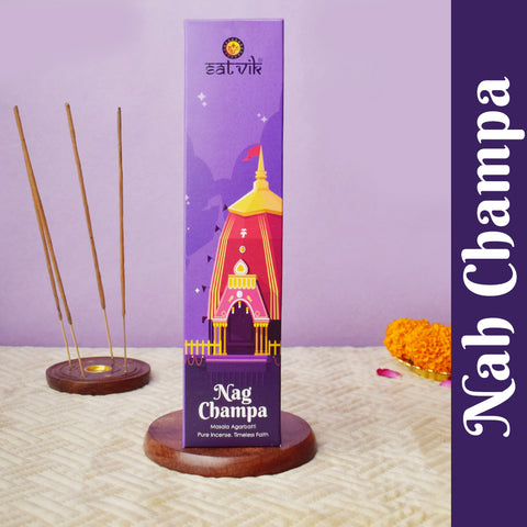 Nag Champa Pure Masala Incense Sticks