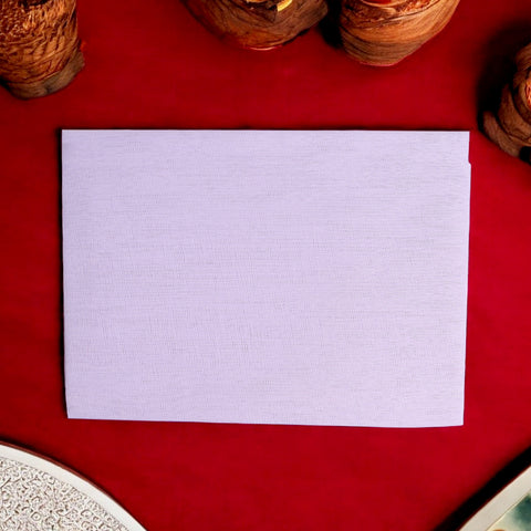 Pure White Cotton Cloth for Pooja (1.25 Meter)
