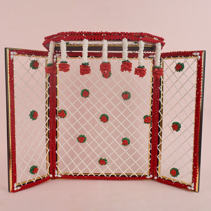 Ganesha Phool Bangla - Large | India’s Largest Pooja Accessories Brand – www.satvikworld.com
