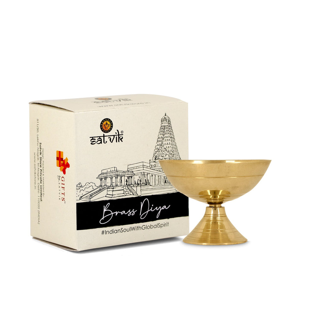 Brass Payali Diya | Puja Store Online | Pooja Items Online in USA | Puja Samagri | Pooja Store near me - www.satvikworld.com