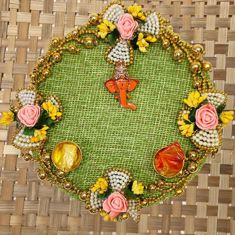 Fancy Traditional Aarti Thali Puja Store Online Pooja Items Online Puja Samagri Pooja Store near me www.satvikstore.in