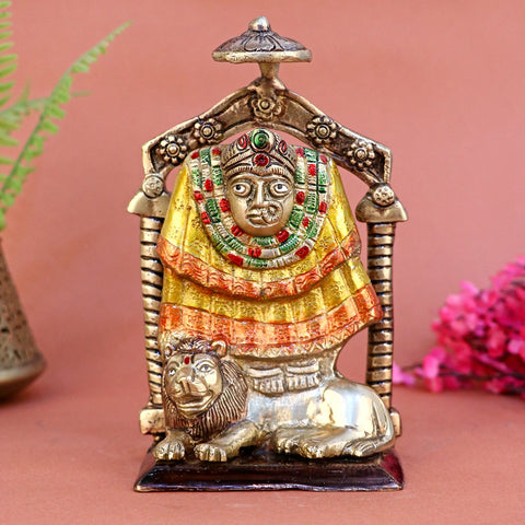 Brass Vidyavasini Maa idol