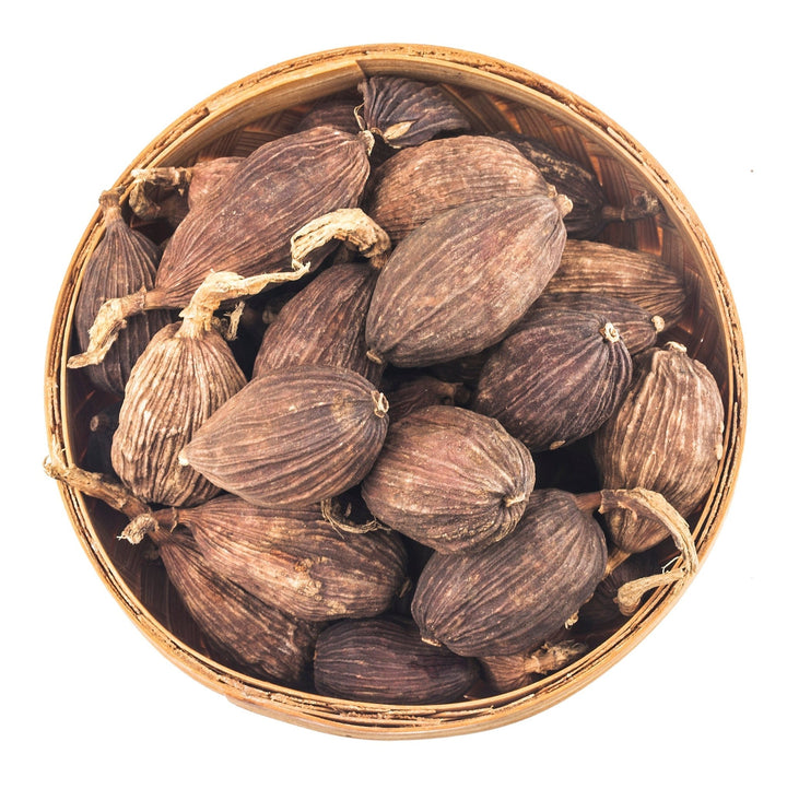 Black Cardamom Badi Elaychi-10gm Puja Store Online Pooja Items Online Puja Samagri Pooja Store near me www.satvikstore.in