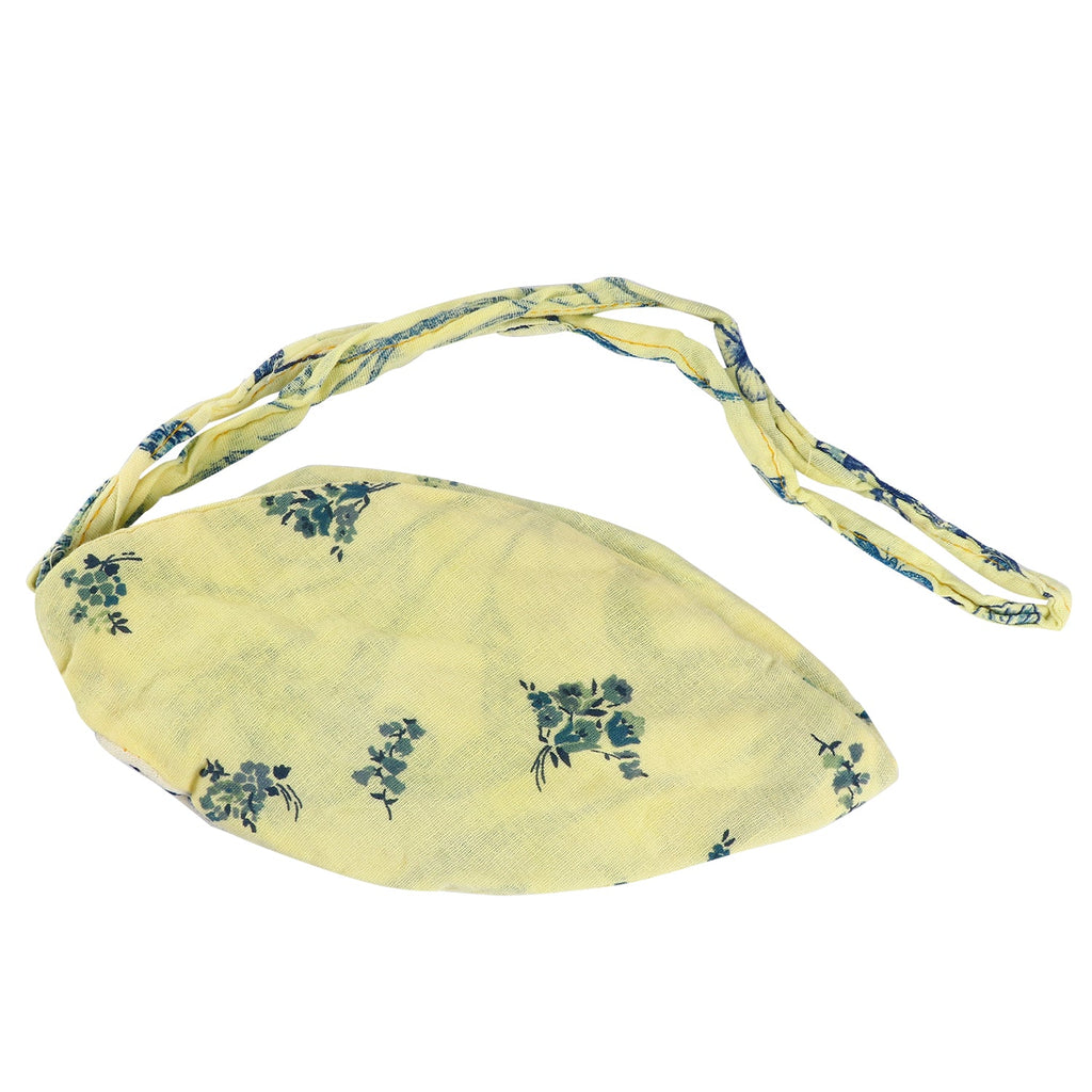 Classic 100% cotton printed jap mala jholi bag for carrying devotional items. India’s Largest Pooja Accessories Brand – www.satvikworld.com